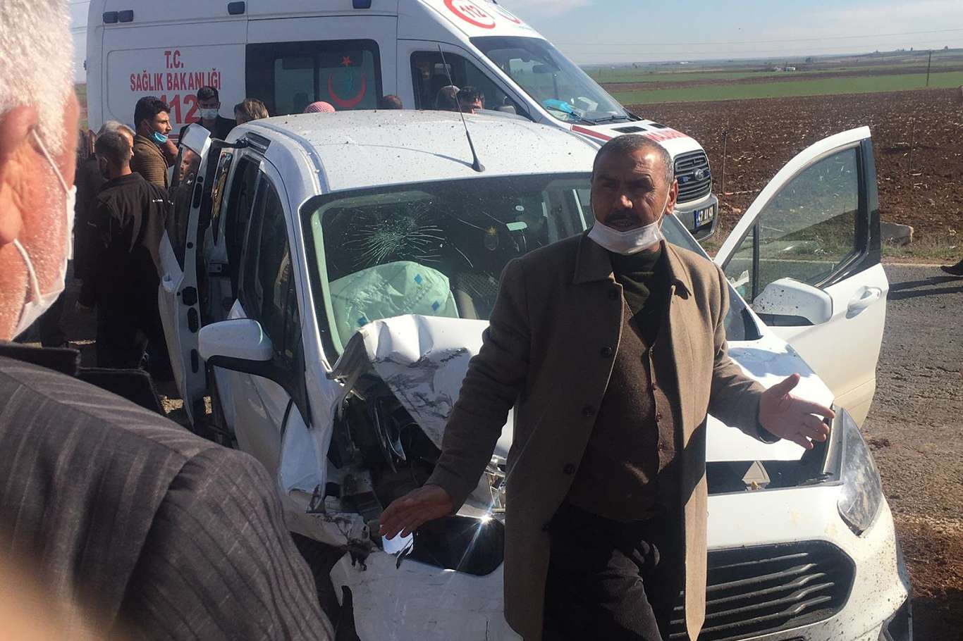 Kızıltepe’de trafik kazası: 2 yaralı